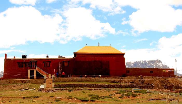 The renovated look of Komic Monastery 