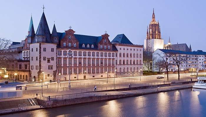 Visit the Historical Museum Frankfurt to see the artefacts