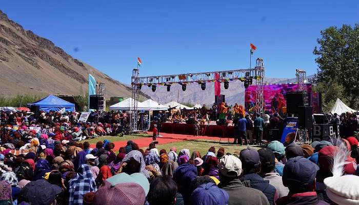 The Tibetan Institute of Performing Arts (TIPA) plays a critical role in history