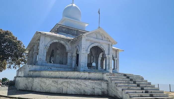 Overlooking the union of Himalayan hills in Uttarakhand, the Bhadraj Temple is a must visit