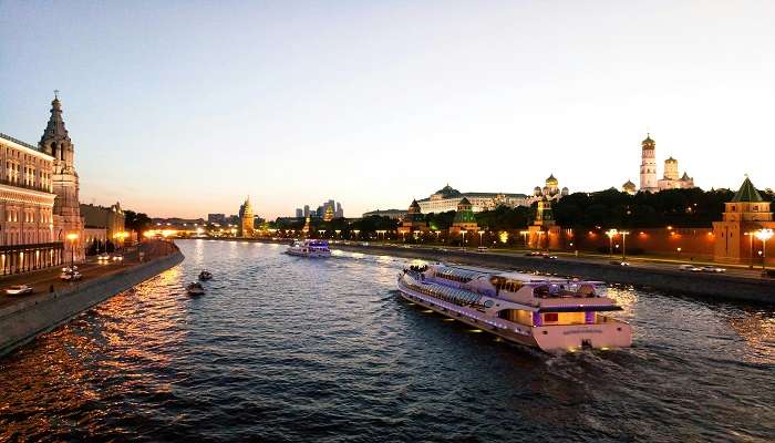 Know the history of the Chapora River Cruise. 