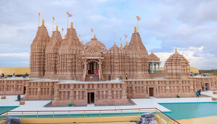 History Of Dubai Mandir