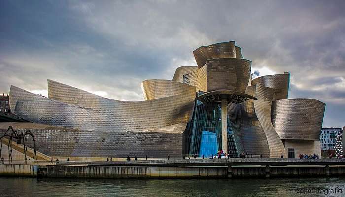 See the Interactive art exhibit at the Guggenheim Museum Bilbao