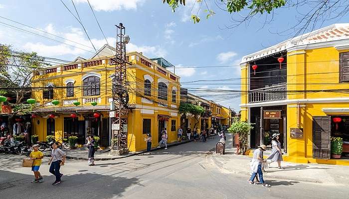 Hoi An Ancient Town is roughly one hour from Son Tra Mountain