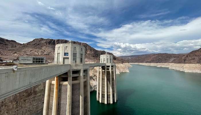 Hoover Dam, one of the most haunted places in Las Vegas