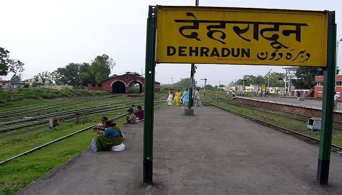 The closest major railway station is Dehradun Railway Station