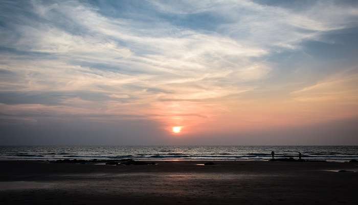 The Golden Hour at Ashvem Beach