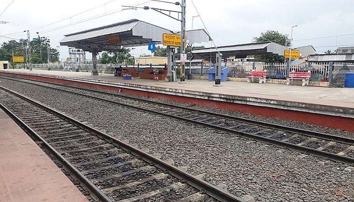 Facilities available for train travellers are near Kathua railway station