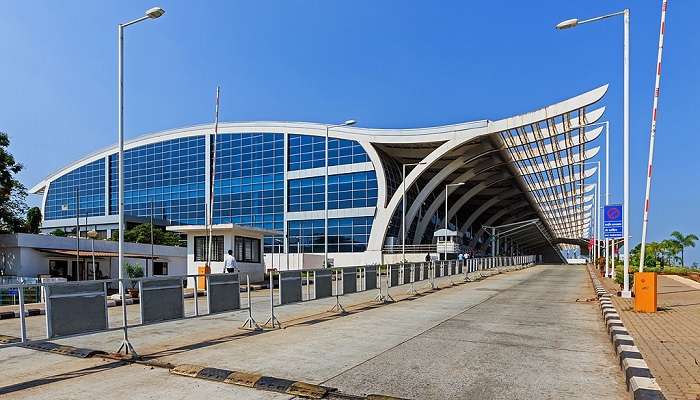 The major airport that is close to Kuskem Waterfall is Goa International Airport