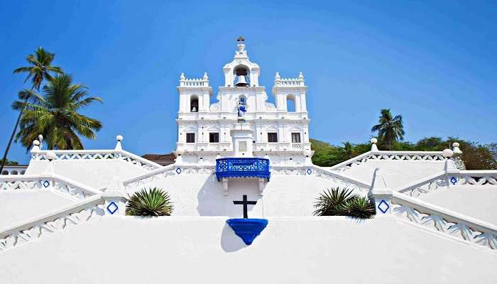 Visiting the Immaculate Conception Church of Goa is a calm and solemnity to the spirit