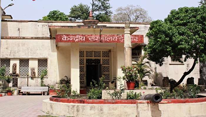 Indore Museum in Madhya Pradesh