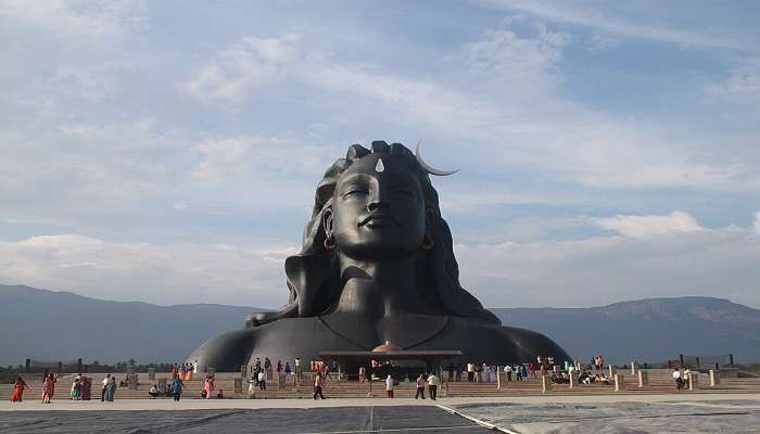 Isha yoga centre.