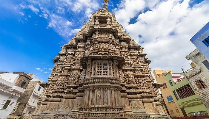 Jagdish temple to explore.