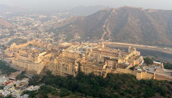 Jaigarh Fort in Jaipur