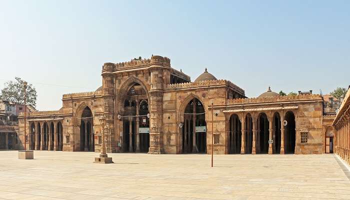 visit Jama Masjid 