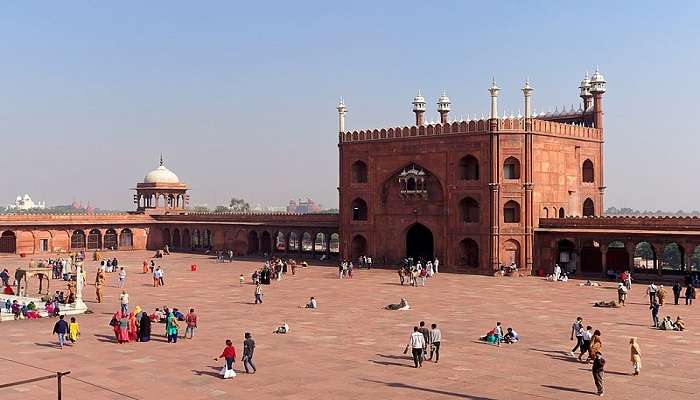 Jama Masjid in Ahmedabad