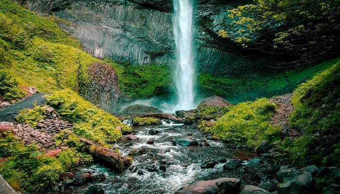 Visit the waterfall. 