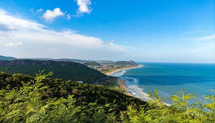 Ideal time to visit Kailasagiri Vizag