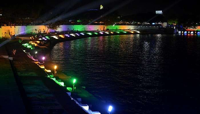 Kankaria Lake in Ahmedabad