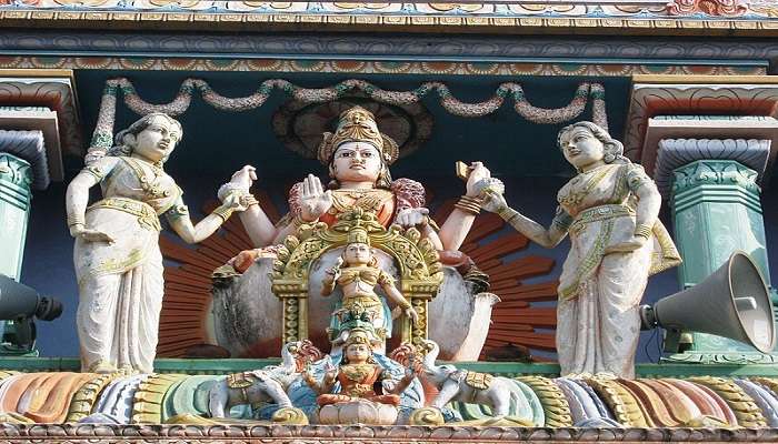  Kanniga Parameswari Temple is a magnificent temple in Puducherry 