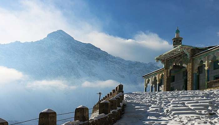 Kargil, snowfall of kashmir