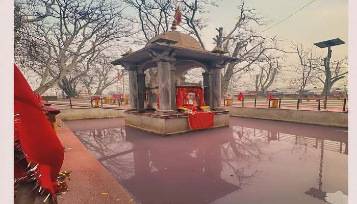 Kheer Bhawani Temple 