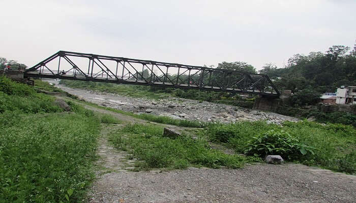 The view of the River Khoh