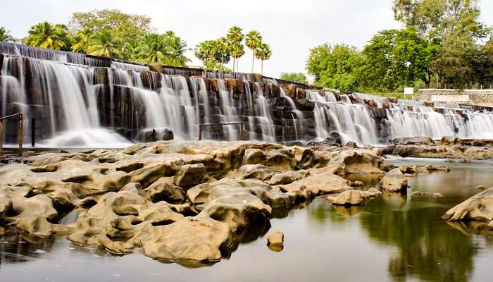 Kaveri Dam is one of the best places to visit near erode