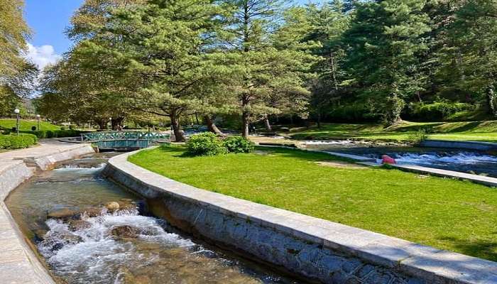 Kokernag is especially famous for its garden 