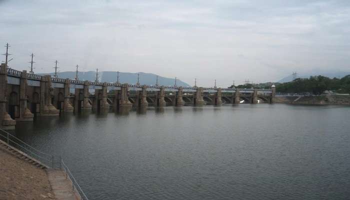 Visit The Krishngiri and matter dams 