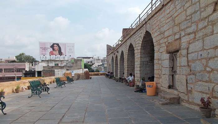 Embark on a historical journey to Kurnool fort near Gandwal Fort