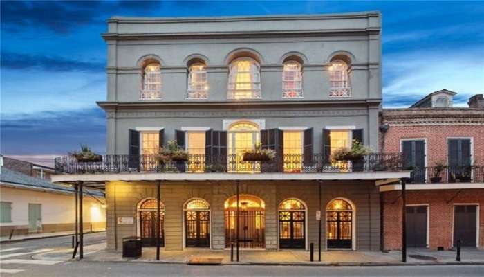 Visit the Lalaurie Mansion, one of the haunted places in New Orleans