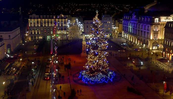 Le marché de Noël de Bordeaux