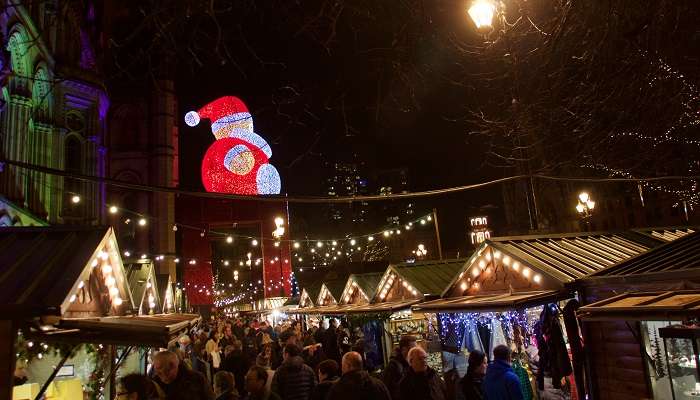 Le marché de Noël de Nice