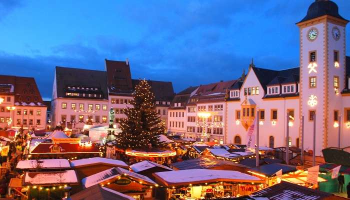 Le marché de Noël de Rouen