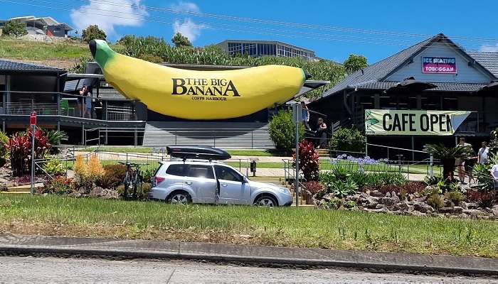 Le parc d’attractions Big Banana