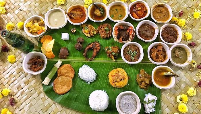 Try local and sea foods near Krishna Butterballs 