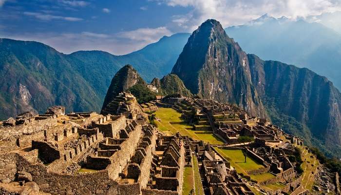 Machu Picchu is among the seven wonders of the world