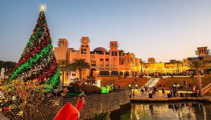 Madinat Jumeirah Christmas Market - Christmas Market in Dubai