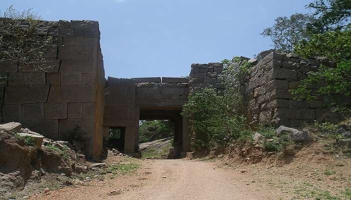 Rachakonda Fort in Rachakonda was built in the 14th century