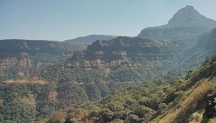 Malshej Ghat Near Mumbai for 1 day.