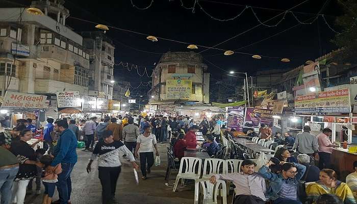 Manek Chowk in Ahmedabad