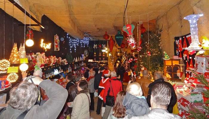 Marché de Noël Velvet Cave