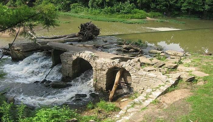 Markle Mill Dam