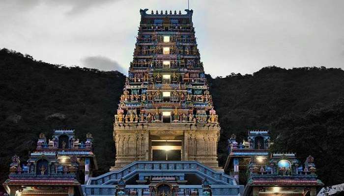 View of Marudhamalai Hill Temple 