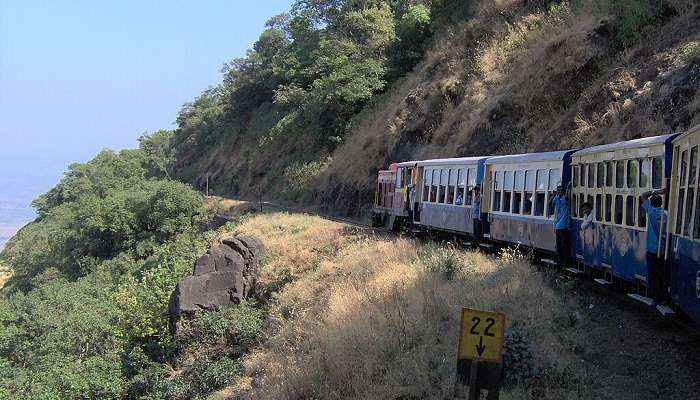 Matheran is a top place to visit near Mumbai for 1 day. 