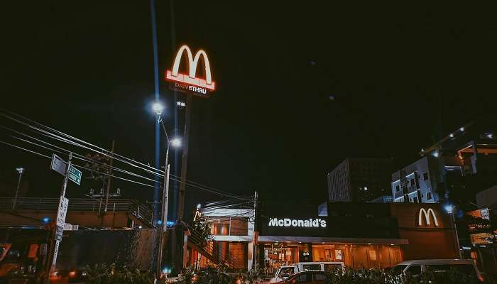 The Matamata town has an outlet of McDonald’s