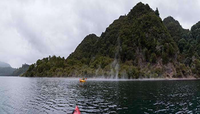 Merveilles naturelles au lac Tarawera une odyssée de sérénité