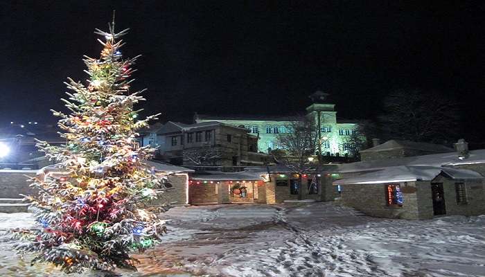 Météo en Grèce pendant Noël