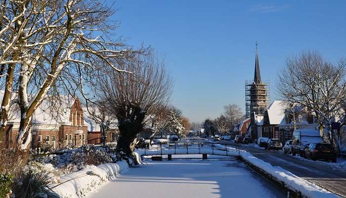 Météo pendant les fêtes de fin d’année en Pays-Bas